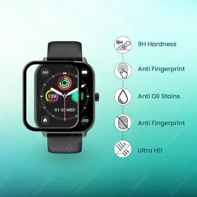 NOISE COLORFIT QUBE 2 Screen Protector Complete Protection Enhanced Clarity Anti Scratch